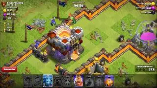 Th9 Trophy PUSH TO TITAN! LIVE ATTACK that got me into TITANS!! Without HEROES!! MUST WATCH!!!