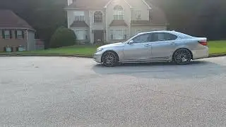 2010 Lexus LS460 On 22