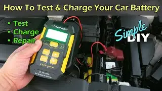 DIY How To Test & Charge Your Car Battery At Home