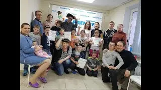 Пиратская тема в детском клубе "Академиум"