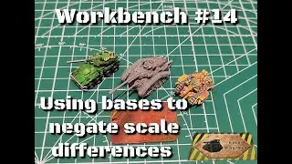 Workbench #14 - Using bases to negate scale differences
