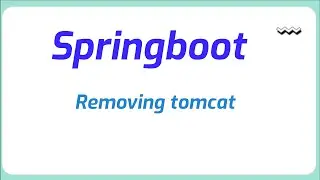 Removing tomcat from Spring boot application