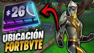 FORTBYTE 26 UBICACI&Oacute;N | Fortnite Temporada 9
