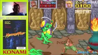 CAPCOM VS KONAMI 2.0: Metamorphic Force (Arcade) - Full Playthrough