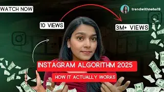Instagram Algorithm 2025: How It Actually Works #instagramgrowth