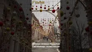 🎄 Stunning Christmas Pathway Decorations by Shrih M | Festive Lights & Magic! ✨ #ChristmasDecor