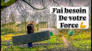 D&eacute;m&eacute;nager mon jardin &agrave; 52 ans : J'en ai bav&eacute;, mais ma forme physique m'a sauv&eacute; ! #episode2   #sant&eacute;