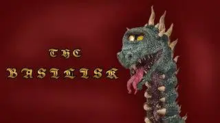 I made a ZOMBIFIED BASILISK out of polymer clay! : Polymer clay tutorial