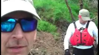 Rivanna Kayak Trip Report, Charlottesville to Palmyra