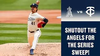 Angels vs. Twins Game Highlights (4/27/25) | MLB Highlights