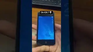 iOS 7 on the iPod Touch 4?! #tech