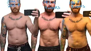 Body transformation! 8 weeks in.