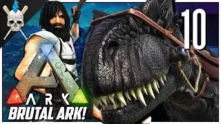 Brutal ARK: Trip To The Highlands To Tame Some ALLO'S! We Need More Defense! [Brutal ARK EP.10]