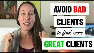 2 Questions to Avoid Bad Clients (So Your Business Grows Faster)
