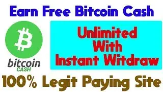 Free Bitcoin Cash faucet Top 5 Legit site earn 500 satoshi