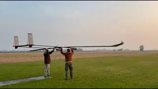 VectorRobotics MALE Platform Maiden Flight
