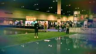 At ICAST 2017 event of fishing gears in Florida.
