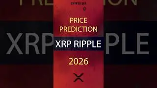XRP | xrp ripple price prediction 2026 | crypto #Shorts