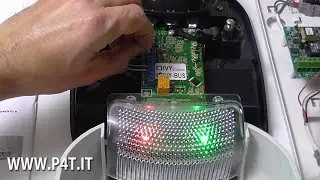 Morsetto LED della Sirena IVY della INIM come si collega e a cosa serve