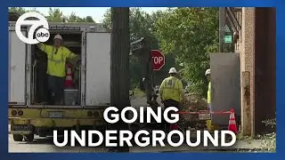 Burying power lines: DTE testing out pilot program in some neighborhoods to help reduce outages