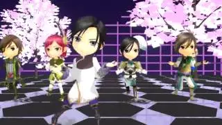 【MMD】丕様が花見の余興でフリツモ【無双】