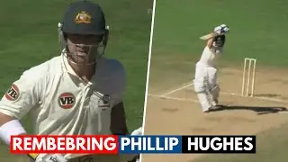 Remembering Phil Hughes : The Art of Effortless Batting