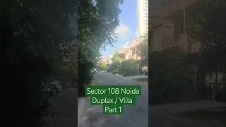 Sector 108 Noida Duplex #Duplex #Villa #Noida