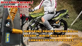 SHOCK OHLINS KA764 NINJA R SS