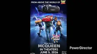 McQueen (2026; Disney/Blue Sky/Disneytoon Studios AU) Poster