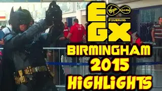 EGX 2015 Highlights - Epic Cosplay, Gameplay, EUROGAMER 2015 Highlight Reel, EGX Birmingham