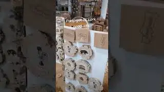 Sustainable cork products