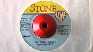 FONDON IRIE - YU BODY READY