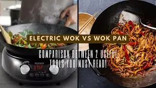 Electric Wok Vs Wok Pan – Comparison Between 2 Useful Tools You Must Read!
