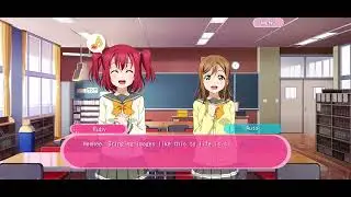 [LLSIF] Aqours - Spread the Wings of Your Imagination [Story 4]