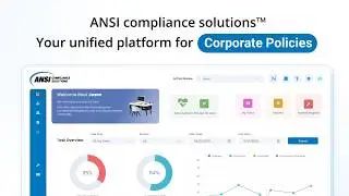Clean SaaS Product Demo Video | Compliance Management Software | Clean UI Animation Style
