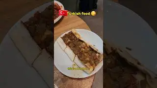 Turkish Food at Istanbul Airport 🇹🇷