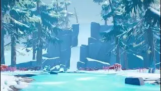 It's getting Chilly|Dauntless|Coldrunner Key and The Snowblind Waste|Feat. ValkyrieCat