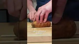 How To Know If Your Potato Is The RIGHT Size... #cooking #tutorial #shorts