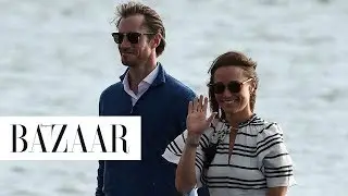 Pippa Middleton and James Matthews Were Spotted Honeymooning This Week in Sydney Harbor
