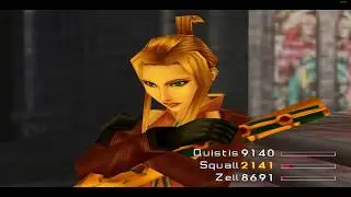 VS Omega Weapon (Final Fantasy VIII)