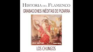 (4 de 4) 99% LOS CHUNGOS CON MANOLO EL CALIQUE&Ntilde;O CANTA EL CALI  1955  4 CANTES CON ZAPATEADOS