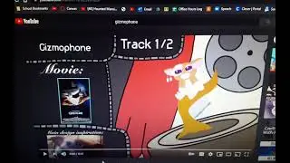 My Singing Singing - Gizmophone - Movie Bar