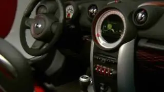 New MINI Concept Beachcomber Interior