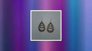 Christmas Tree Earrings natural earrings cut from wood, Wooden Earrings, Earrings