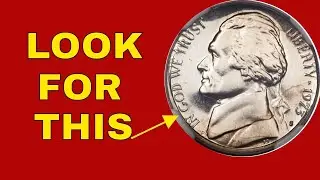 Rare nickel worth money in your change! Check all 1973 Jefferson nickles!