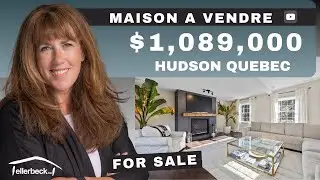 520 Main Hudson, Qc $1,089,000 CDN