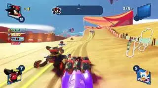 Team Sonic Racing Nintendo Switch 2 Sand Road 