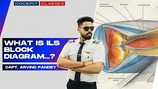 WHAT IS ILS BLOCK DIAGRAM.? #commercialpilot #cockpitclasses #dgcagroundclasses 