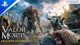 VALOR MORTIS First Gameplay Demo 4K | Brutal Souls-Like Shooter Set in the Napoleonic Wars (2026)