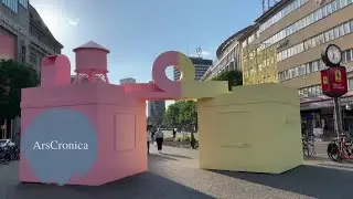 BERLIN MARKS 50 YEARS OF GRAFFITI